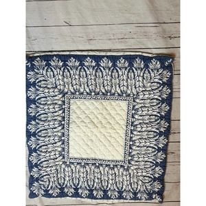 The Chandler Collection Blue and White Pillowcases 25 x 24